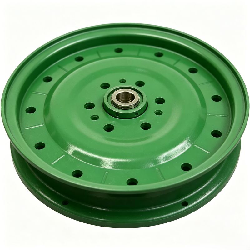 Idler Pulley Fits For John Deere Combine OEM No.AH85276