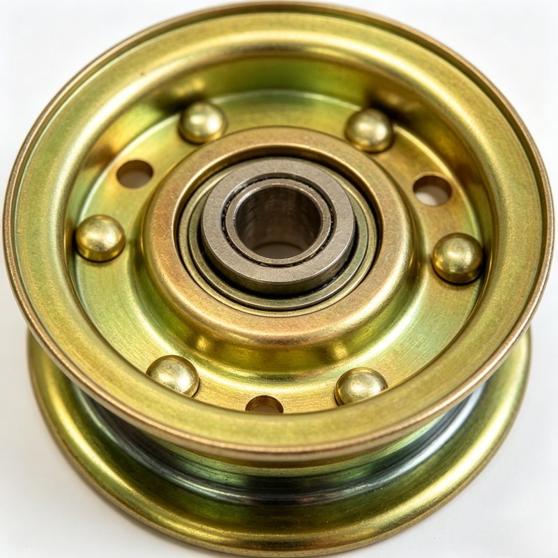 Idler Pulley Fits For John Deere Combine OEM No.AH140497