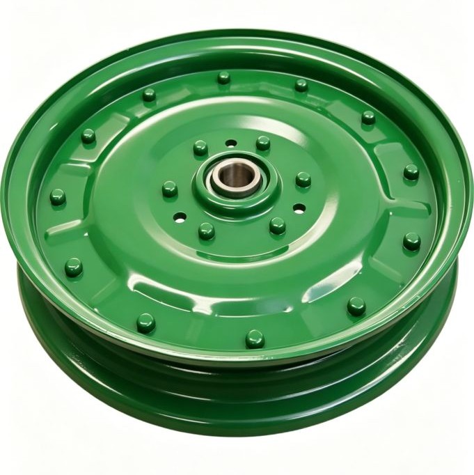Idler Pulley Fits For John Deere Combine OEM No.AH85276
