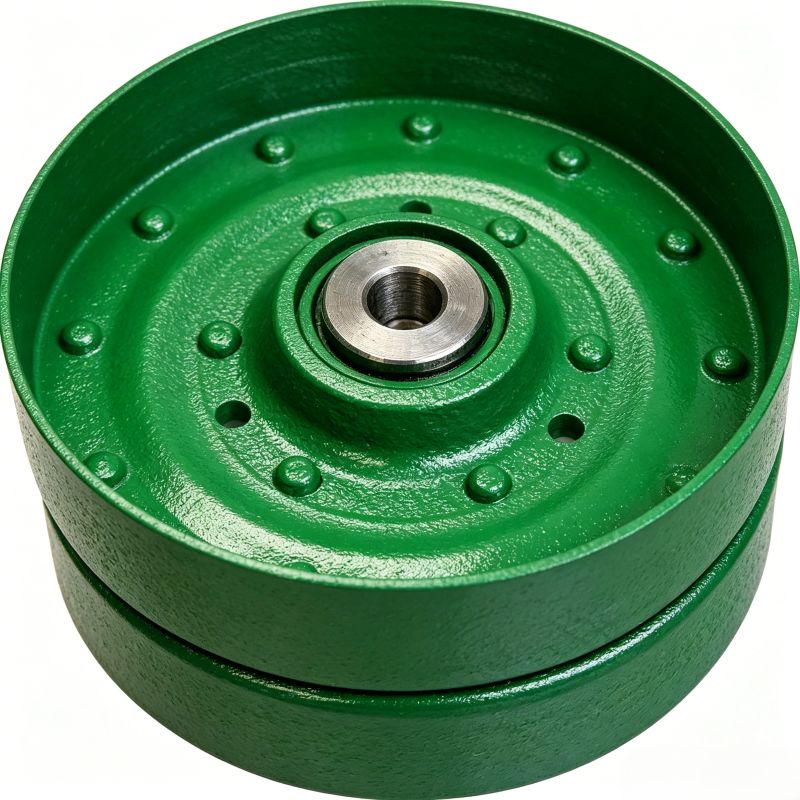 Idler Pulley Fits For John Deere Combine OEM No.AH150900