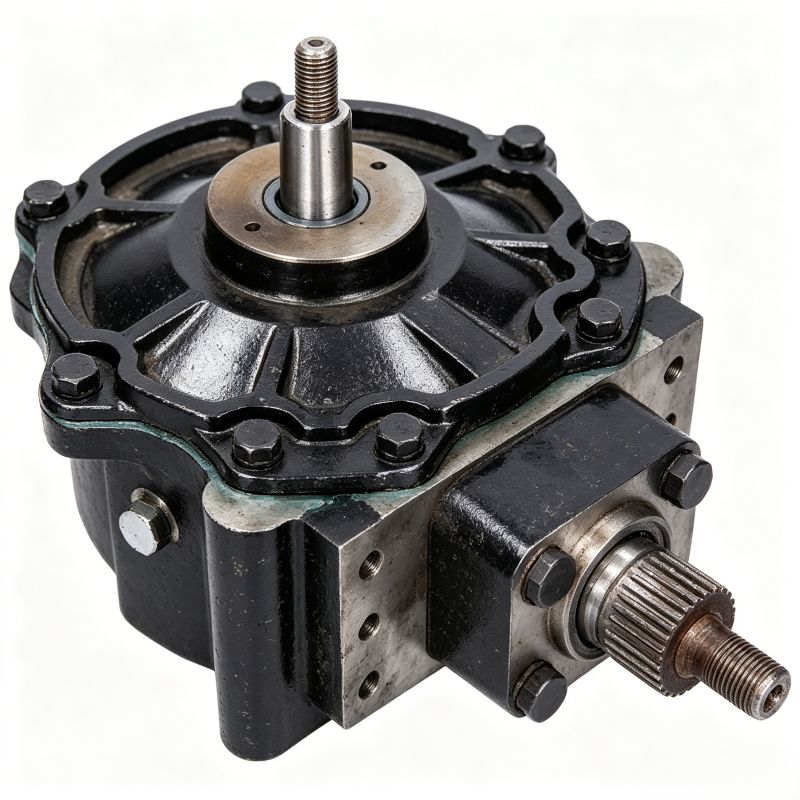 Gearbox Fits For Case-IH Grain Header OEM No.85000175/89513022/9837960/87050983